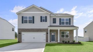 New construction Single-Family house 140 Rashford Wy, Raeford, NC 28376 plan Hayden - image