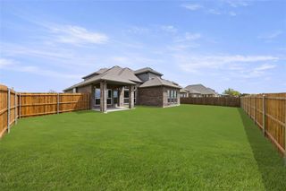 New construction house 1727 Newport Dr, Cedar Hill, TX 75104 plan Caroline F - image