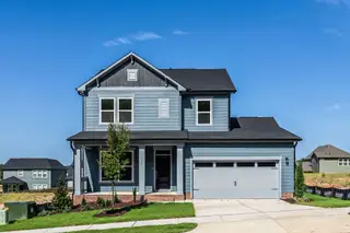 New construction Single-Family house 160 Cozy Hvn, Fuquay Varina, NC 27526 plan The Redbud - image