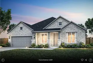 New construction Single-Family house 329 Muddy Creek Wy, Kyle, TX 78640 plan Azle - image