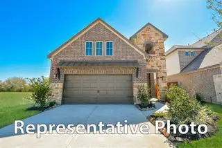 New construction Single-Family house 117 Emerald Grove Dr, Georgetown, TX 78633 The Harbor- photo