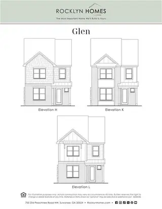 New construction Townhouse house 283 Barracks Wy, Unit 881, Hoschton, GA 30548 - image