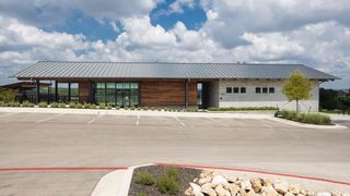 New construction Single-Family house 1069 Sunset Hill Wy, Georgetown, TX 78628 plan 4199W - image