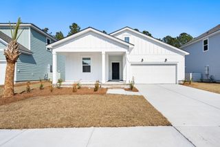 New construction  house 345 Crosstown Ave, Richmond Hill, GA 31324 plan Dunlin - image