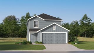 New construction Single-Family house 349 Rockies Rd, Hutto, TX 78634 - image