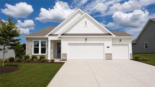 New construction Single-Family house 311 Grand Wehunt, Hoschton, GA 30548 plan The Glenwood A at Wehunt Meadows - image
