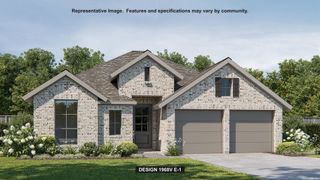 New construction  house 10814 Saleh Cor, San Antonio, TX 78224 plan 1968V - image