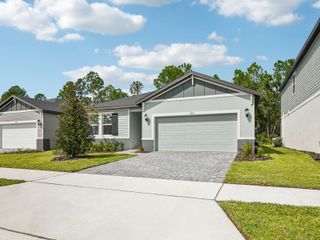 New construction  house 584 Brookhaven Tr, Ormond Beach, FL 32174 plan Emilia - image