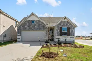 New construction Single-Family house 1029 Smudge Wy, Georgetown, TX 78633 plan Cartwright - image