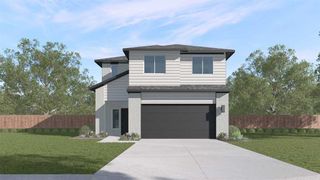 New construction Single-Family house 659 Gladiola Loop, Kyle, TX 78640 The Emma- photo