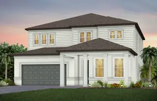 New construction Single-Family house 9734 Autumn Ridge Ave, Riverview, FL 33578 plan Scarlett - image