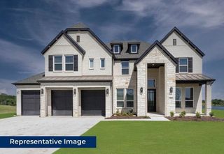 New construction  house 14032 Alfafar Ct, Little Elm, TX 75068 plan Hillcrest 2F (w/Media) - image