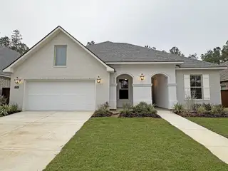 New construction Single-Family house 9535 Persimmon Pl, Lumberton, TX 77657 plan Hanson III A - image