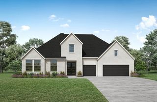 New construction Single-Family house 38285 Heron Nest Wy, Magnolia, TX 77354 plan Granville - image