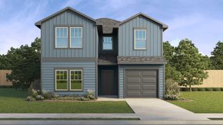 New construction house 221 Celosia Lp, Uhland, TX 78640 plan The Ivory - image