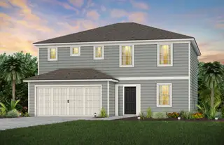 New construction Single-Family house 7106 Sandperch St, Jacksonville, FL 32244 plan Thompson - image