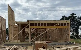 New construction Single-Family house 291 Brazen Forest Trl, Magnolia, TX 77354 plan Mulberry - image