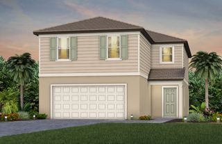 New construction Single-Family house 10242 Cross River Trl, Parrish, FL 34219 plan Talon - image