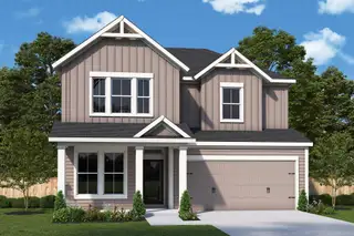 New construction Single-Family house 12131 Secret Vine, Schertz, TX 78154 plan The Crockett - image