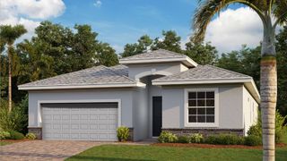New construction  house 17836 Shade Tree Lp, Punta Gorda, FL 33982 plan SHELBY - image