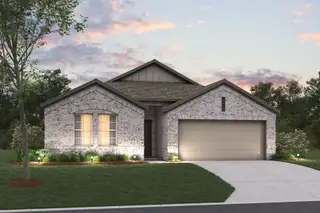 New construction Single-Family house 14033 Ladbroke St, Pilot Point, TX 76258 plan Herrera - 40' Smart Series - image