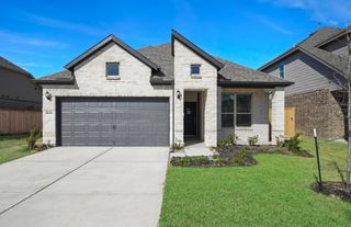 New construction Single-Family house 15098 Wild Gully Way, Conroe, TX 77302 Haskell- photo