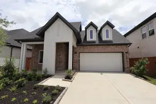 New construction Single-Family house 22615 Potterstone Peak Dr, Katy, TX 77449 plan The Brownsville - image