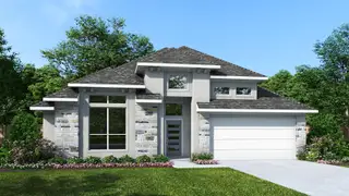 New construction Single-Family house 2019 Playa Valencia, Missouri City, TX 77459 plan 2726M - image