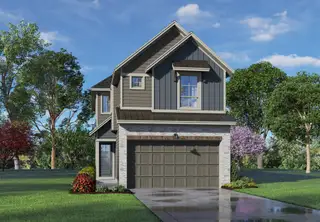 New construction Single-Family house 12742 Grayson County Dr, Cypress, TX 77433 plan Chantilly II - Chateau Collection - image