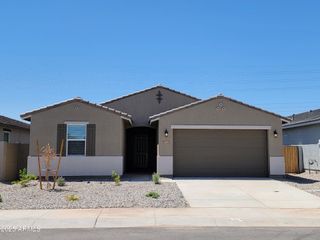 New construction  house 37441 W San Sisto Ave, Maricopa, AZ 85138 plan Lark - image