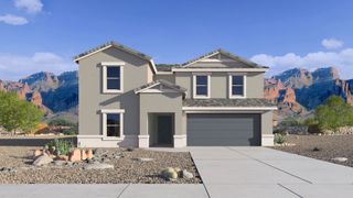 New construction Single-Family house 26224 W Nancy Ln, Buckeye, AZ 85326 plan Ozark - image