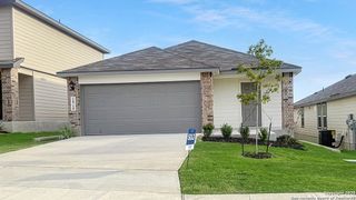 New construction Single-Family house 14710 Briscoe Downs, San Antonio, TX 78245 plan The Caprock - image