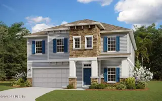 New construction Single-Family house 3630 Americana Dr, Green Cove Springs, FL 32043 plan Wellington - 19213 - image