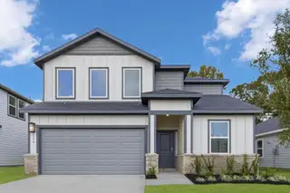 New construction house 219 Rustic Alder Dr, Crosby, TX 77532 plan Walnut - image