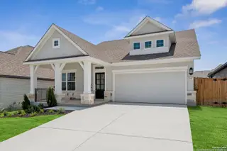New construction Single-Family house 2647 Vistablue Ln, San Antonio, TX 78245 plan The Salado - image