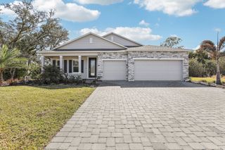 New construction house 929 Altair Wy, Malabar, FL 32950 plan The Harmony - image