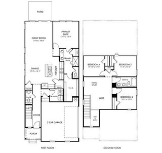 New construction Single-Family house 0019 Tbd, Murfreesboro, TN 37127 plan Sydney - image