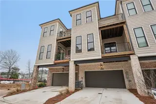 New construction Townhouse house 225 Midnight Oak Run, Unit 7, Alpharetta, GA 30009 - image