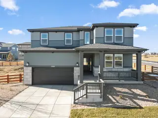 New construction Single-Family house 15293 Olive Wy, Thornton, CO 80602 plan 4006 - image