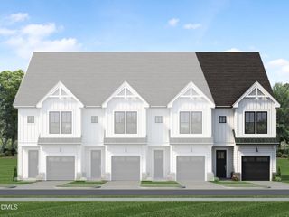 New construction Townhouse house 610 Cable Ct, Apex, NC 27502 plan Harrington End Unit - image