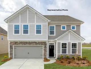New construction Single-Family house 147 Asmodean Ln, Troutman, NC 28166 plan Summit - image