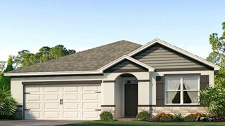 New construction  house 17593 Acorn Drop Rd, Land O' Lakes, FL 34638 plan Aria - image