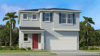 New construction Single-Family house 2499 Croft Inlet Dr Nw, Palm Bay, FL 32907 plan Concord - image