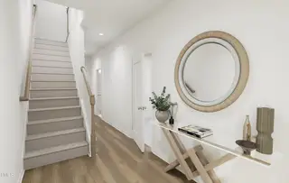 New construction Townhouse house 1130 Bacchanal Dr, Morrisville, NC 27560 plan Page - image