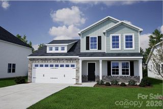 New construction Single-Family house 1668 Piper Creek Ave, Newton, NC 28658 plan Pickens - image