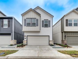 New construction Single-Family house 14747 Silent Gulf Ave, Houston, TX 77082 plan The Mason (S140) - image