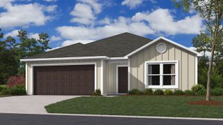 New construction  house 8249 Silk Stocking Ave, Laurel Hill, FL 32567 plan RC Foster II - image