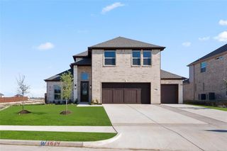 New construction Single-Family house 1814 River Hills Ct, Midlothian, TX 76065 plan Caroline 2F - image