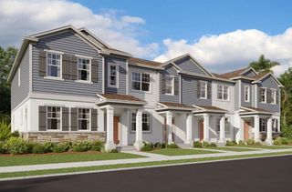 New construction Townhouse house 12184 Plumpton Drive, Winter Garden, FL 34787 Rutland - Townhome Series- photo