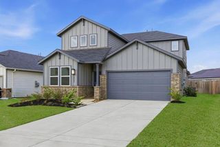 New construction  house 18007 Old Barrel Dr, Hockley, TX 77447 plan Orchid II - image